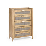 Sydney 5 Drawer Chest - Rogey