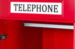 Telephone Box Wardrobe - Rogey