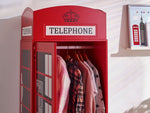 Telephone Box Wardrobe - Rogey