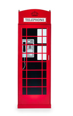 Telephone Box Wardrobe - Rogey