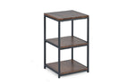 Tribeca Tall Narrow Side Table Walnut - Rogey