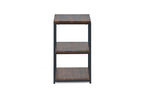 Tribeca Tall Narrow Side Table Walnut - Rogey