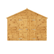 10 x 10 Premium Shiplap Apex Workshop - Rogey
