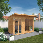 10 x 6 Maine Pent Summerhouse - Rogey