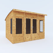 10 x 8 Premium Helios Summerhouse - Rogey