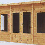 10 x 8 Premium Helios Summerhouse - Rogey