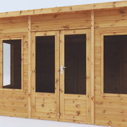 10 x 8 Premium Helios Summerhouse - Rogey