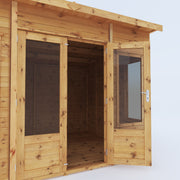 10 x 8 Premium Helios Summerhouse - Rogey