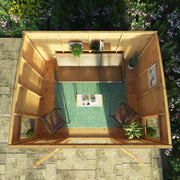 10 x 8 Premium Helios Summerhouse - Rogey
