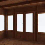 10 x 8 Premium Helios Summerhouse - Rogey