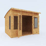 10 x 8 Premium Helios Summerhouse - Rogey