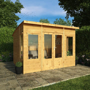 10 x 8 Premium Helios Summerhouse - Rogey