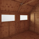 10 x 8 Premium Shiplap Dutch Barn - Rogey