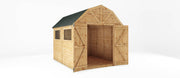10 x 8 Premium Shiplap Dutch Barn - Rogey