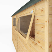 10 x 8 Premium Shiplap Dutch Barn - Rogey