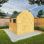 10 x 8 Premium Shiplap Dutch Barn - Rogey