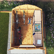 10 x 8 Premium Shiplap Dutch Barn - Rogey