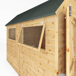 10 x 8 Premium Shiplap Dutch Barn - Rogey
