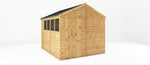 10 x 8 Shiplap Apex - Rogey