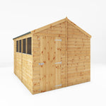 10 x 8 Shiplap Apex - Rogey