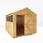10 x 8 Shiplap Apex - Rogey