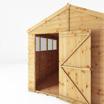 10 x 8 Shiplap Apex - Rogey