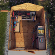 10 x 8 Shiplap Apex - Rogey