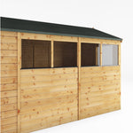 10 x 8 Shiplap Apex - Rogey