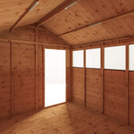 10 x 8 Shiplap Apex - Rogey