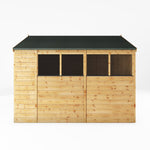 10 x 8 Shiplap Apex - Rogey