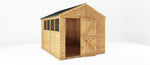 10 x 8 Shiplap Apex - Rogey