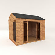 10 x 8 Vermont Summerhouse - Rogey