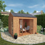 10 x 8 Vermont Summerhouse - Rogey