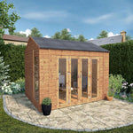 10 x 8 Vermont Summerhouse - Rogey