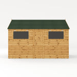 12 x 10 Premium Shiplap Apex Workshop - Rogey