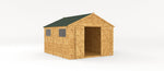 12 x 10 Premium Shiplap Apex Workshop - Rogey