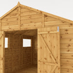 12 x 10 Premium Shiplap Apex Workshop - Rogey