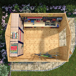12 x 10 Premium Shiplap Apex Workshop - Rogey