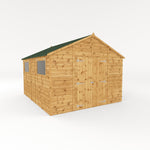 12 x 10 Premium Shiplap Apex Workshop - Rogey
