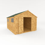 12 x 10 Premium Shiplap Apex Workshop - Rogey