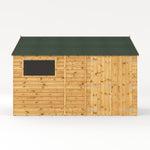 12 x 10 Premium Shiplap Reverse Apex Workshop - Rogey
