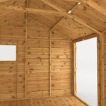 12 x 10 Premium Shiplap Reverse Apex Workshop - Rogey