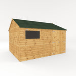 12 x 10 Premium Shiplap Reverse Apex Workshop - Rogey