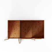 12 x 6 Maine Pent Summerhouse + Side Shed - Rogey