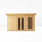 12 x 6 Maine Pent Summerhouse + Side Shed - Rogey
