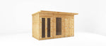 12 x 6 Maine Pent Summerhouse + Side Shed - Rogey
