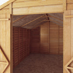 12 x 8 Overlap Apex - Windowless - Rogey