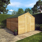 12 x 8 Overlap Apex - Windowless - Rogey