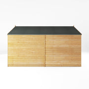 12 x 8 Overlap Apex - Windowless - Rogey