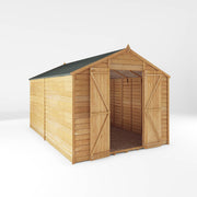 12 x 8 Overlap Apex - Windowless - Rogey